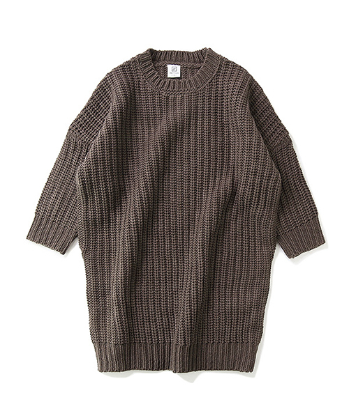 devirock(デビロック)の「畦編みニットワンピース セーター(ワンピース・キッズ・ベージュ/モカ/ラベンダー/イエロー系その他/ワイン・130cm/140cm/120cm/150cm/160cm/110cm/100cm)」の15枚目の写真