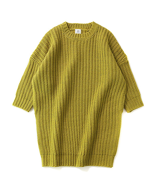 devirock(デビロック)の「畦編みニットワンピース セーター(ワンピース・キッズ・ベージュ/モカ/ラベンダー/イエロー系その他/ワイン・130cm/140cm/120cm/150cm/160cm/110cm/100cm)」の18枚目の写真