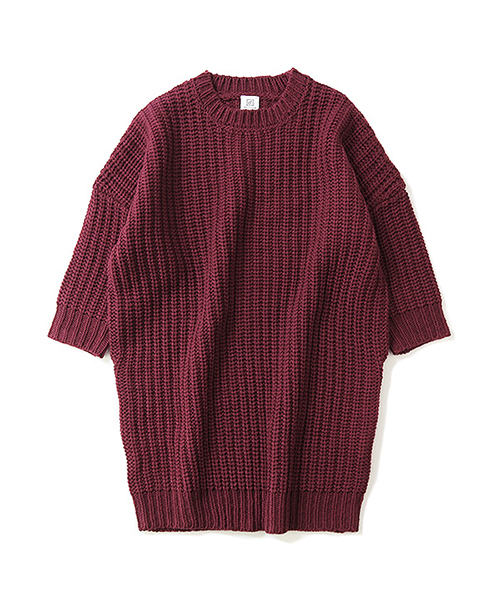 devirock(デビロック)の「畦編みニットワンピース セーター(ワンピース・キッズ・ベージュ/モカ/ラベンダー/イエロー系その他/ワイン・130cm/140cm/120cm/150cm/160cm/110cm/100cm)」の19枚目の写真