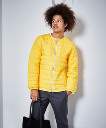 NAISSANCE�i�l�T���X�j�́u�u���b�h �A�E�^�[ �l�C�T���X �u���]�� / BRID NAISSANCE REVERSIBLE PUFF BLOUSON�i�u���]���j�v