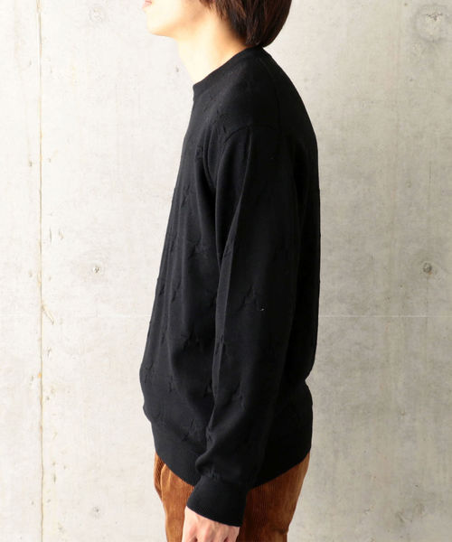 リンクス ジャカード ニット -ハンドウォッシャブル-<A DAY IN THE LIFE> 1077003 COOLMAXリンクスニット千鳥ジャカード[生地] 瀧定名古屋