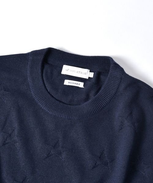 リンクス ジャカード ニット -ハンドウォッシャブル-<A DAY IN THE LIFE> 1077003 COOLMAXリンクスニット千鳥ジャカード[生地] 瀧定名古屋