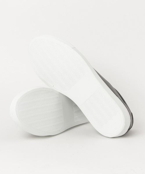 PANTOFOLA DORO（パントフォラドーロ）の「Pantofola Doro　ﾚｻﾞｰｽﾆｰｶｰ（スニーカー・メンズ・ホワイト/ブラック・40/41/42）」の3枚目の写真