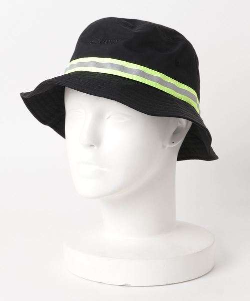 stussy reflective bucket hat