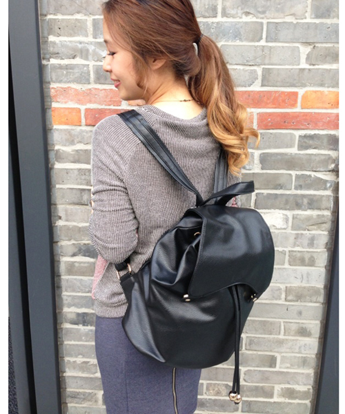 Chico(チコ)の「NILASTAZBACKPACK(バックパック/リュック・レディース・アイボリー/ブラック・FREE)」の2枚目の写真