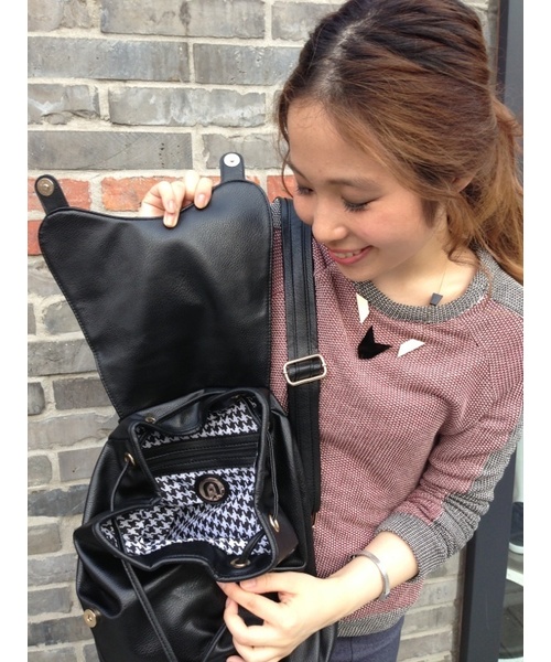 Chico(チコ)の「NILASTAZBACKPACK(バックパック/リュック・レディース・アイボリー/ブラック・FREE)」の10枚目の写真
