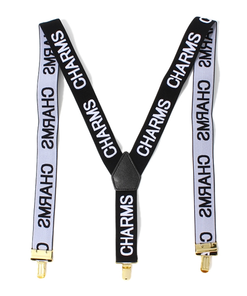 WEGO（ウィゴー）の「WEGO/ロゴサスペンダー（サスペンダー・レディース・ホワイト/ブラック・FREE）」の3枚目の写真