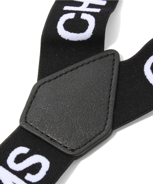 WEGO（ウィゴー）の「WEGO/ロゴサスペンダー（サスペンダー・レディース・ホワイト/ブラック・FREE）」の4枚目の写真