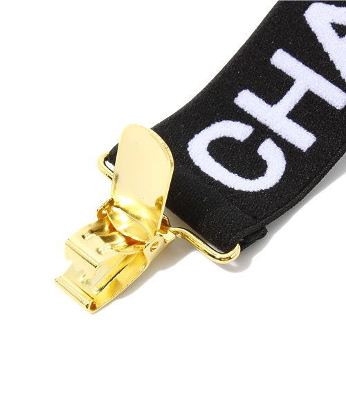 WEGO（ウィゴー）の「WEGO/ロゴサスペンダー（サスペンダー・レディース・ホワイト/ブラック・FREE）」の5枚目の写真