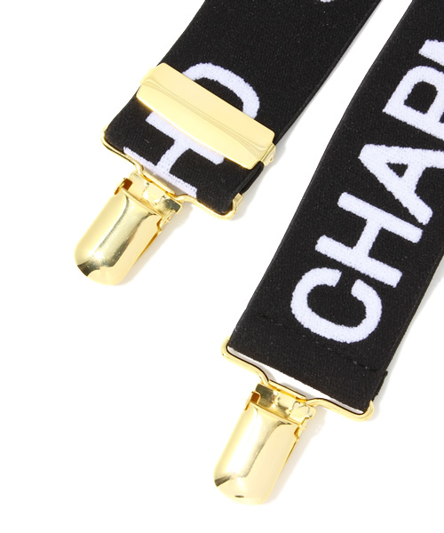 WEGO（ウィゴー）の「WEGO/ロゴサスペンダー（サスペンダー・レディース・ホワイト/ブラック・FREE）」の6枚目の写真