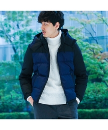 Takeo Kikuchi タケオキクチ ダウンジャケット コート ブルー系 一覧 Wear