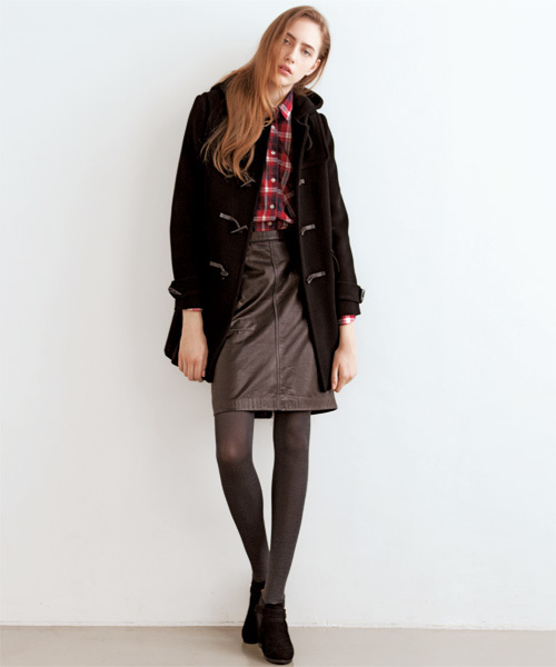 BEAUTY&YOUTH UNITED ARROWS（ビューティーアンドユースユナイテッドアローズ）の「BYSF ∵サイドゴアベルトウェッジショートブーツ （bl） ◆（ブーティ・レディース・オリーブ/グレー/ブラック/ネイビー・37/38/35/36）」の5枚目の写真