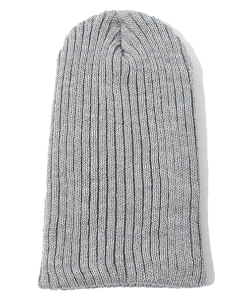 Kastane（カスタネ）の「【Kastane】KNITCAP（ハット・レディース・グレー/ネイビー/グリーン/ホワイト・FREE）」の7枚目の写真