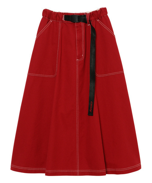 Candy Stripper（キャンディストリッパー）の「BELTED フレア スカート