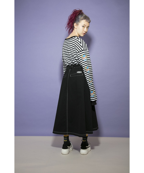 candy stripper スカート ボトムス Candy Stripper（キャンディストリッパー）の「BONTAGE JUMPER