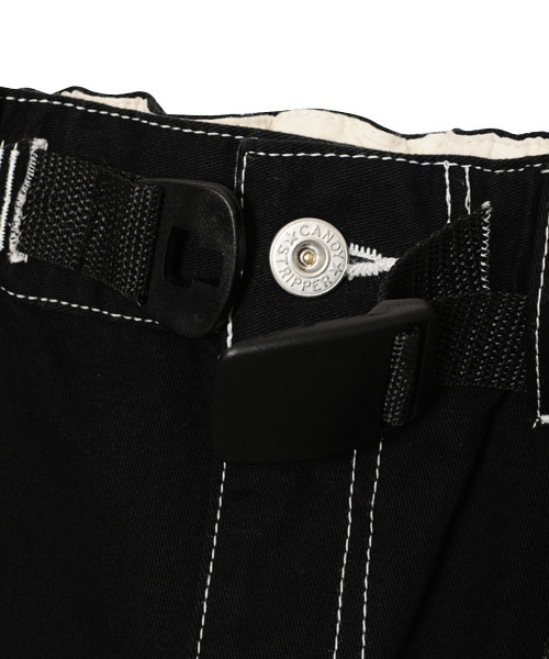 Candy Stripper(キャンディストリッパー)の「BELTED フレア スカート(スカート・レディース・ブラック/ベージュ/ボルドー・1/2)」の12枚目の写真