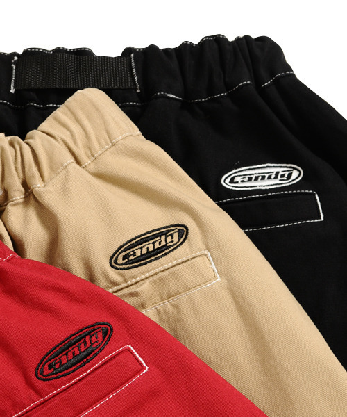 Candy Stripper(キャンディストリッパー)の「BELTED フレア スカート(スカート・レディース・ブラック/ベージュ/ボルドー・1/2)」の16枚目の写真