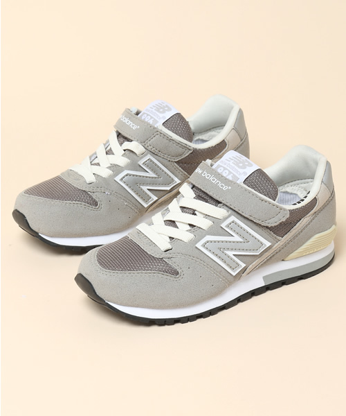 green label relaxing（グリーンレーベルリラクシング）の「［ニューバランス］/KV996 17ｃｍ～24ｃｍ†（スニーカー・キッズ・Navy/MD.Gray/LIME/LT.PINK・23.5cm/17.5cm/24.0cm/20.5cm/21.5cm/18.5cm/21.0cm/23.0cm/19.0cm/21.5㎝/20.0cm/19.5cm/18.0cm/22.0cm/17.0cm/22.5cm）」の3枚目の写真