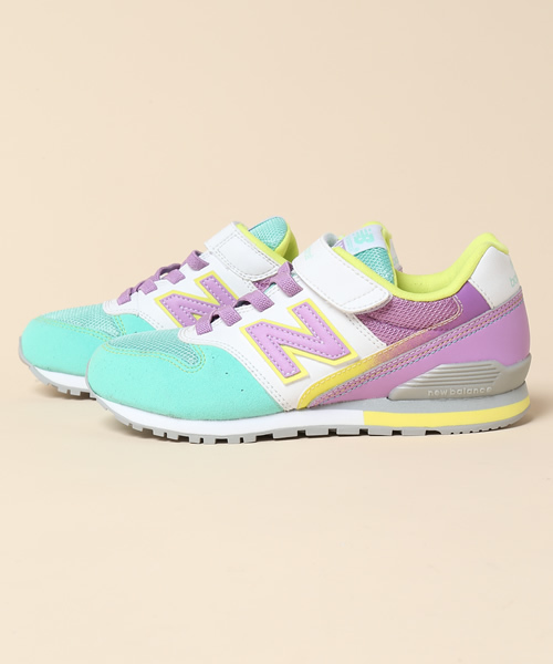 green label relaxing（グリーンレーベルリラクシング）の「［ニューバランス］/KV996 17ｃｍ～24ｃｍ†（スニーカー・キッズ・Navy/MD.Gray/LIME/LT.PINK・23.5cm/17.5cm/24.0cm/20.5cm/21.5cm/18.5cm/21.0cm/23.0cm/19.0cm/21.5㎝/20.0cm/19.5cm/18.0cm/22.0cm/17.0cm/22.5cm）」の13枚目の写真