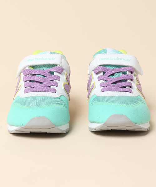 green label relaxing（グリーンレーベルリラクシング）の「［ニューバランス］/KV996 17ｃｍ～24ｃｍ†（スニーカー・キッズ・Navy/MD.Gray/LIME/LT.PINK・23.5cm/17.5cm/24.0cm/20.5cm/21.5cm/18.5cm/21.0cm/23.0cm/19.0cm/21.5㎝/20.0cm/19.5cm/18.0cm/22.0cm/17.0cm/22.5cm）」の7枚目の写真