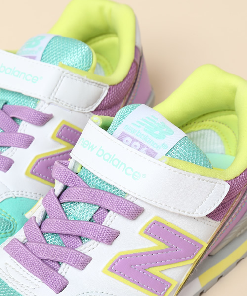 green label relaxing（グリーンレーベルリラクシング）の「［ニューバランス］/KV996 17ｃｍ～24ｃｍ†（スニーカー・キッズ・Navy/MD.Gray/LIME/LT.PINK・23.5cm/17.5cm/24.0cm/20.5cm/21.5cm/18.5cm/21.0cm/23.0cm/19.0cm/21.5㎝/20.0cm/19.5cm/18.0cm/22.0cm/17.0cm/22.5cm）」の17枚目の写真
