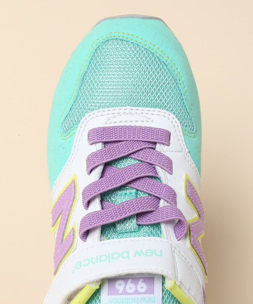 green label relaxing（グリーンレーベルリラクシング）の「［ニューバランス］/KV996 17ｃｍ～24ｃｍ†（スニーカー・キッズ・Navy/MD.Gray/LIME/LT.PINK・23.5cm/17.5cm/24.0cm/20.5cm/21.5cm/18.5cm/21.0cm/23.0cm/19.0cm/21.5㎝/20.0cm/19.5cm/18.0cm/22.0cm/17.0cm/22.5cm）」の9枚目の写真