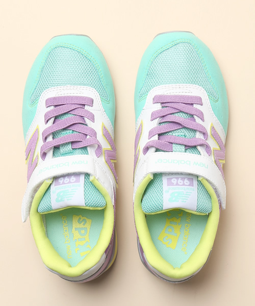 green label relaxing（グリーンレーベルリラクシング）の「［ニューバランス］/KV996 17ｃｍ～24ｃｍ†（スニーカー・キッズ・Navy/MD.Gray/LIME/LT.PINK・23.5cm/17.5cm/24.0cm/20.5cm/21.5cm/18.5cm/21.0cm/23.0cm/19.0cm/21.5㎝/20.0cm/19.5cm/18.0cm/22.0cm/17.0cm/22.5cm）」の10枚目の写真