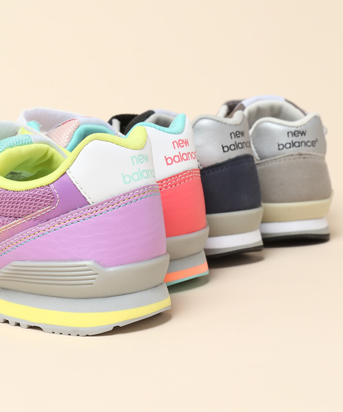 green label relaxing（グリーンレーベルリラクシング）の「［ニューバランス］/KV996 17ｃｍ～24ｃｍ†（スニーカー・キッズ・Navy/MD.Gray/LIME/LT.PINK・23.5cm/17.5cm/24.0cm/20.5cm/21.5cm/18.5cm/21.0cm/23.0cm/19.0cm/21.5㎝/20.0cm/19.5cm/18.0cm/22.0cm/17.0cm/22.5cm）」の11枚目の写真