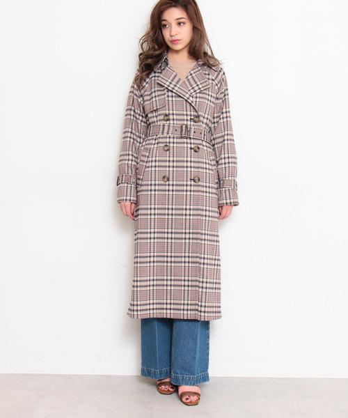 FREE'S MART(フリーズマート)の「◆ベーシックラグラントレンチコート(トレンチコート・レディース・ベージュ/イエロー/ホワイト系その他・SMALL/MEDIUM)」の12枚目の写真