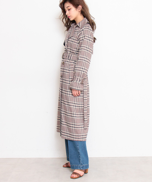 FREE'S MART(フリーズマート)の「◆ベーシックラグラントレンチコート(トレンチコート・レディース・ベージュ/イエロー/ホワイト系その他・SMALL/MEDIUM)」の14枚目の写真