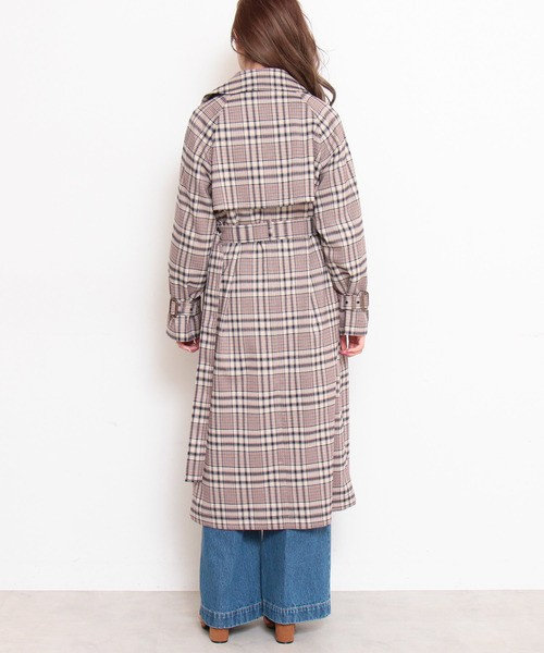 FREE'S MART(フリーズマート)の「◆ベーシックラグラントレンチコート(トレンチコート・レディース・ベージュ/イエロー/ホワイト系その他・SMALL/MEDIUM)」の16枚目の写真