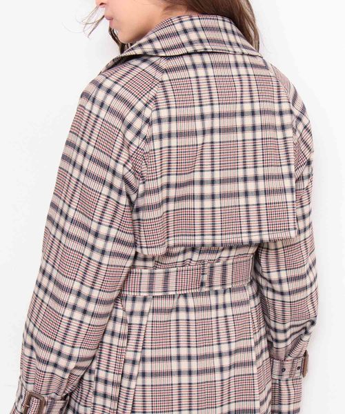 FREE'S MART(フリーズマート)の「◆ベーシックラグラントレンチコート(トレンチコート・レディース・ベージュ/イエロー/ホワイト系その他・SMALL/MEDIUM)」の18枚目の写真