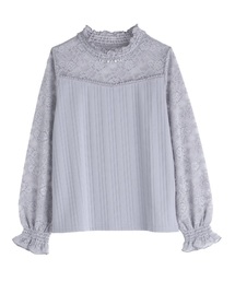 axes femme | ビスチェ切替インナープルオーバー(Tシャツ/カットソー)