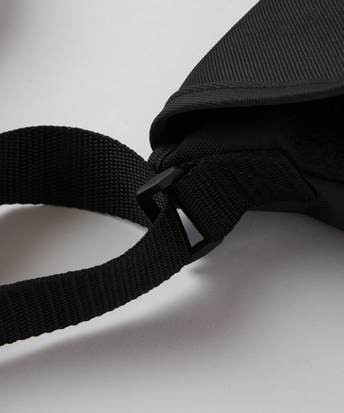 FILA（フィラ）の「∴WEGO/FILA別注ロゴフラップショルダーバッグ（ショルダーバッグ・レディース・トリコロール/ブラック/パープル・FREE）」の17枚目の写真