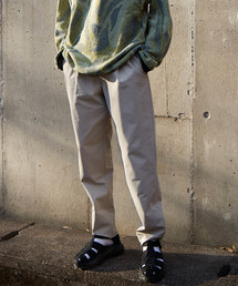 MAISON SPECIAL | “9機能” ファンクションテックワイドテーパードパンツ 【MAISON SPECIAL/メゾンスペシャル】(チノパンツ)