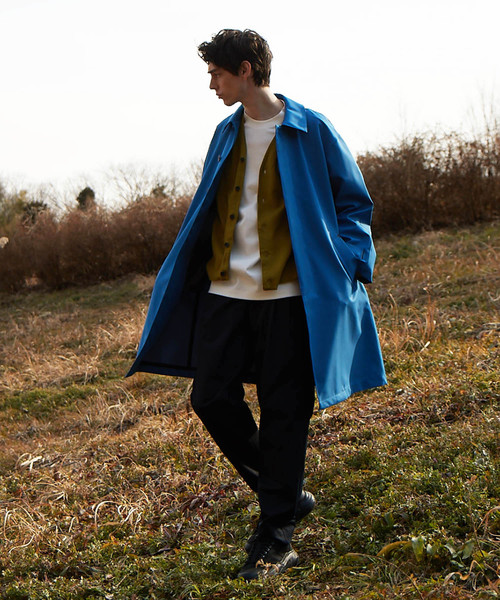 MAISON SPECIAL（メゾンスペシャル）の「“9機能” ファンクションテックワイドテーパードパンツ 【MAISON SPECIAL/メゾンスペシャル】（チノパンツ・メンズ・ベージュ/ダークネイビー・44/46/48）」の8枚目の写真