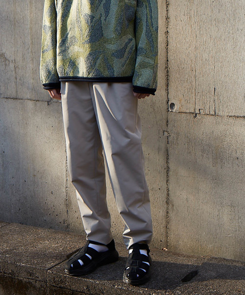 MAISON SPECIAL（メゾンスペシャル）の「“9機能” ファンクションテックワイドテーパードパンツ 【MAISON SPECIAL/メゾンスペシャル】（チノパンツ・メンズ・ベージュ/ダークネイビー・44/46/48）」の10枚目の写真