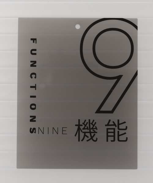 MAISON SPECIAL（メゾンスペシャル）の「“9機能” ファンクションテックワイドテーパードパンツ 【MAISON SPECIAL/メゾンスペシャル】（チノパンツ・メンズ・ベージュ/ダークネイビー・44/46/48）」の15枚目の写真