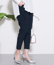reca | ウエストゴム ゆるテーパードタックパンツ(その他パンツ)