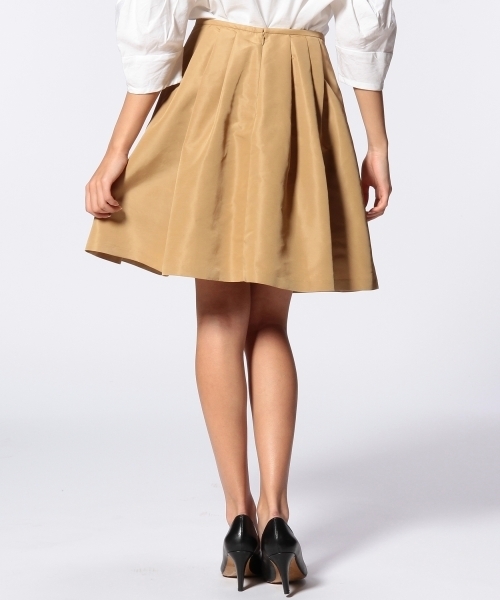 UNITED ARROWS（ユナイテッドアローズ）の「□UAW P タックスカート◆（スカート・レディース・ロイヤルブルー/ブラック/ベージュ/オレンジ系その他/ダークグレー・36/40/38）」の12枚目の写真