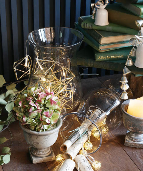 GLASS VASE ''CONSTRICCION'' L/ガラスベース 'コンストリ