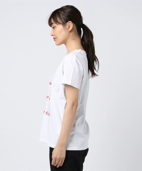 ROXY(ロキシー)の「半袖Tシャツ ROXY RST191166(Tシャツ/カットソー・レディース・ホワイト/ブラック・M/L)」の3枚目の写真