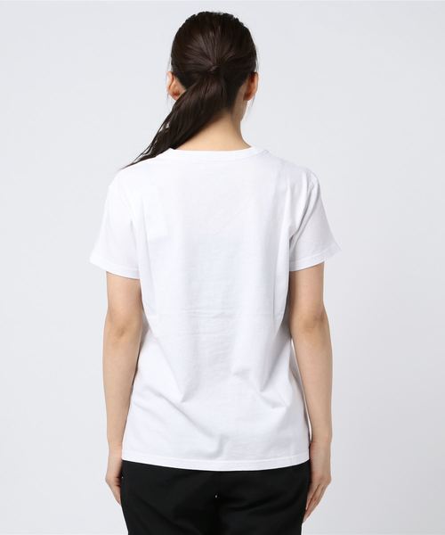 ROXY(ロキシー)の「半袖Tシャツ ROXY RST191166(Tシャツ/カットソー・レディース・ホワイト/ブラック・M/L)」の4枚目の写真