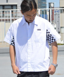 VANS | VANS/ヴァンズ Checker Sleeve S/S Shirt(シャツ/ブラウス)
