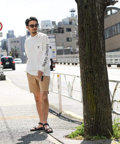 Gramicci(グラミチ)の「【GRAMICCI(グラミチ)】NNショーツ(その他パンツ・メンズ・ベージュ/ネイビー/カーキ/ブルー・MEDIUM/LARGE)」の5枚目の写真