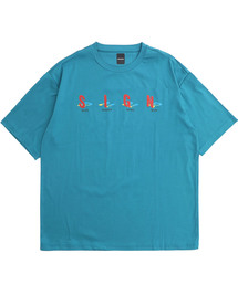 【STUDIOUS】SIGNプリント半袖Tシャツ