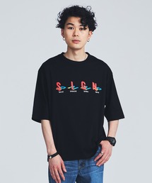 STUDIOUS | 【STUDIOUS】SIGNプリント半袖Tシャツ(Tシャツ/カットソー)