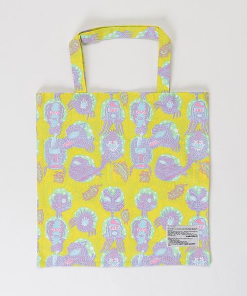 FABRICK(ファブリック)の「FABRICK【TETSUNORI TAWARAYA】SIMPLE TOTE BAG(トートバッグ・メンズ・マルチ・ONE SIZE)」の1枚目の写真