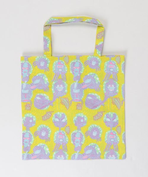FABRICK(ファブリック)の「FABRICK【TETSUNORI TAWARAYA】SIMPLE TOTE BAG(トートバッグ・メンズ・マルチ・ONE SIZE)」の2枚目の写真