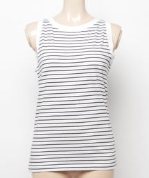 ボーダータンクトップ